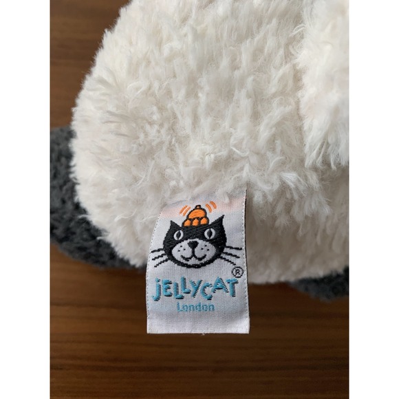 Jellycat London Bashful Panda Plush Stuffed Animal 12" Soft Toy Black White - Picture 5 of 10